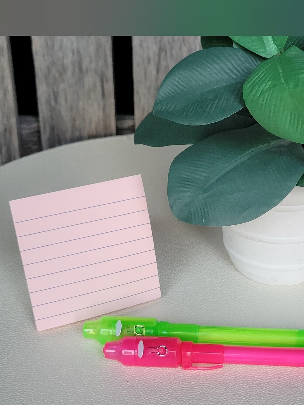 Invisible Ink Pens With Light- Random Pack Includes 2 Pens & 1 Notepad - Picture 7 of 10